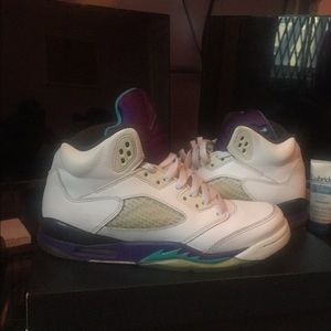 Air Jordan Grape 5