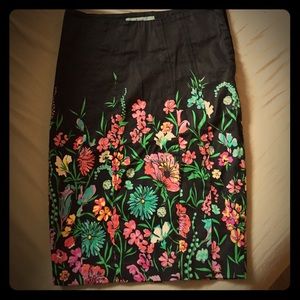 Marciano floral skirt