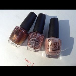 Set of 3 Mariah Carey for OPI Nail Polish
