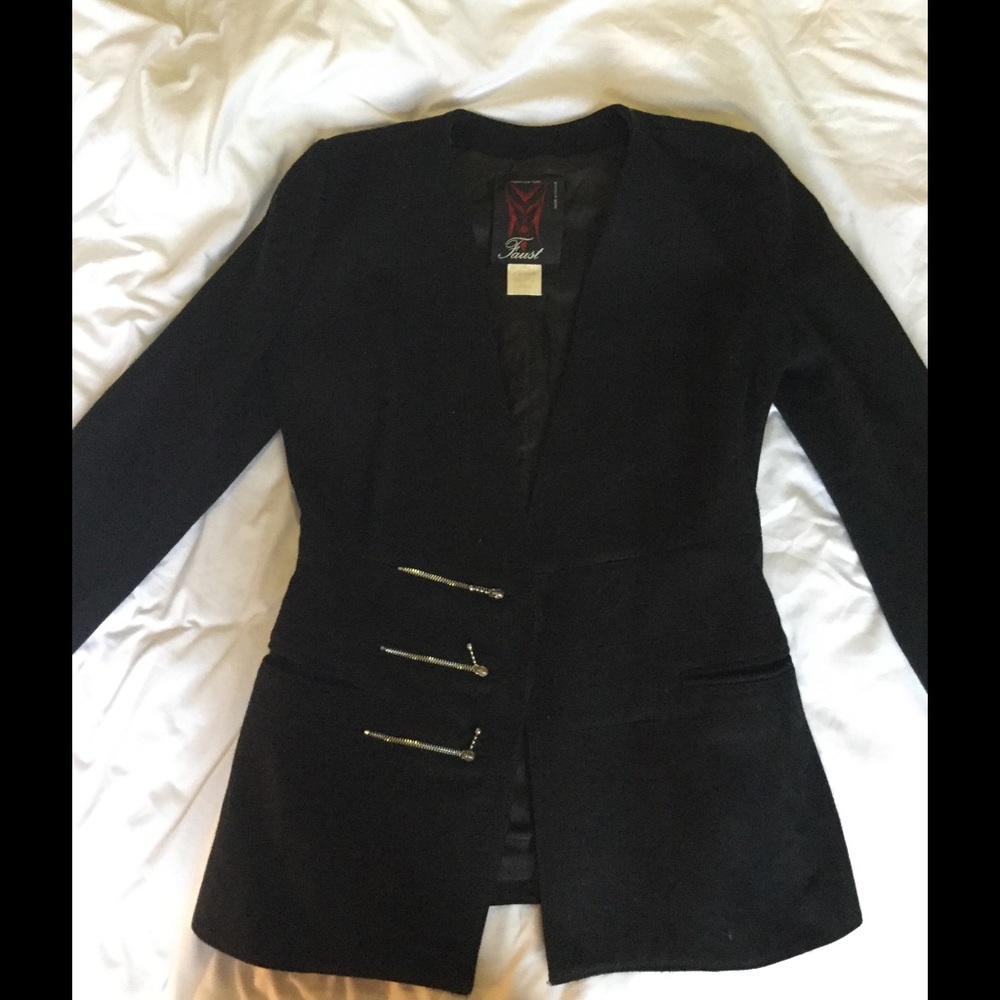Vintage Faust wool jacket