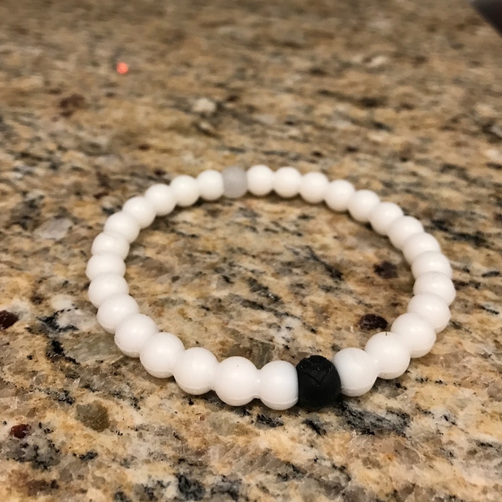 White Lokai Bracelet