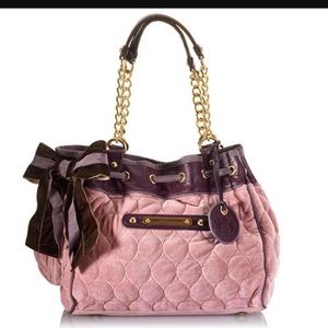 Juicy Couture Quilted Circles Daydreamer Tote