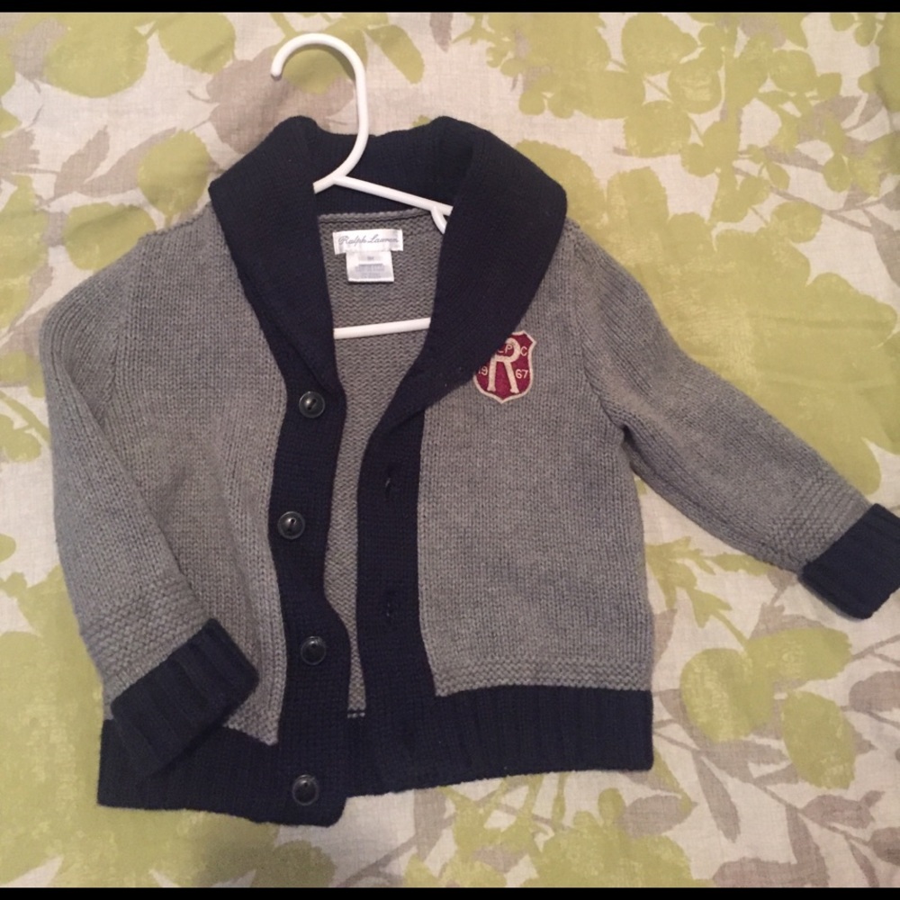 Baby Ralph Lauren thick cardigan