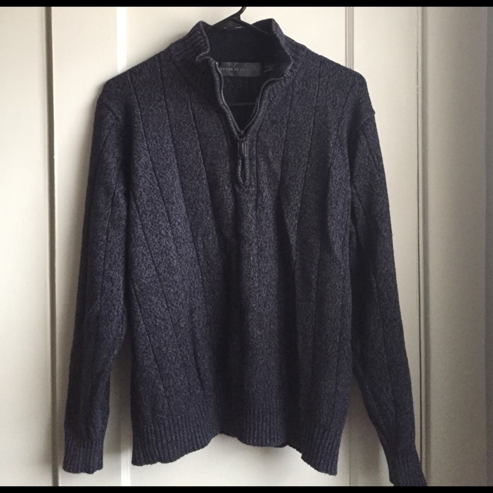 Oscar De La Renta pull over sweater