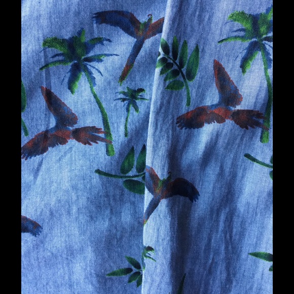 Wild Bird Men's Dress shirt Slim Fit XL - Picture 6 of 6