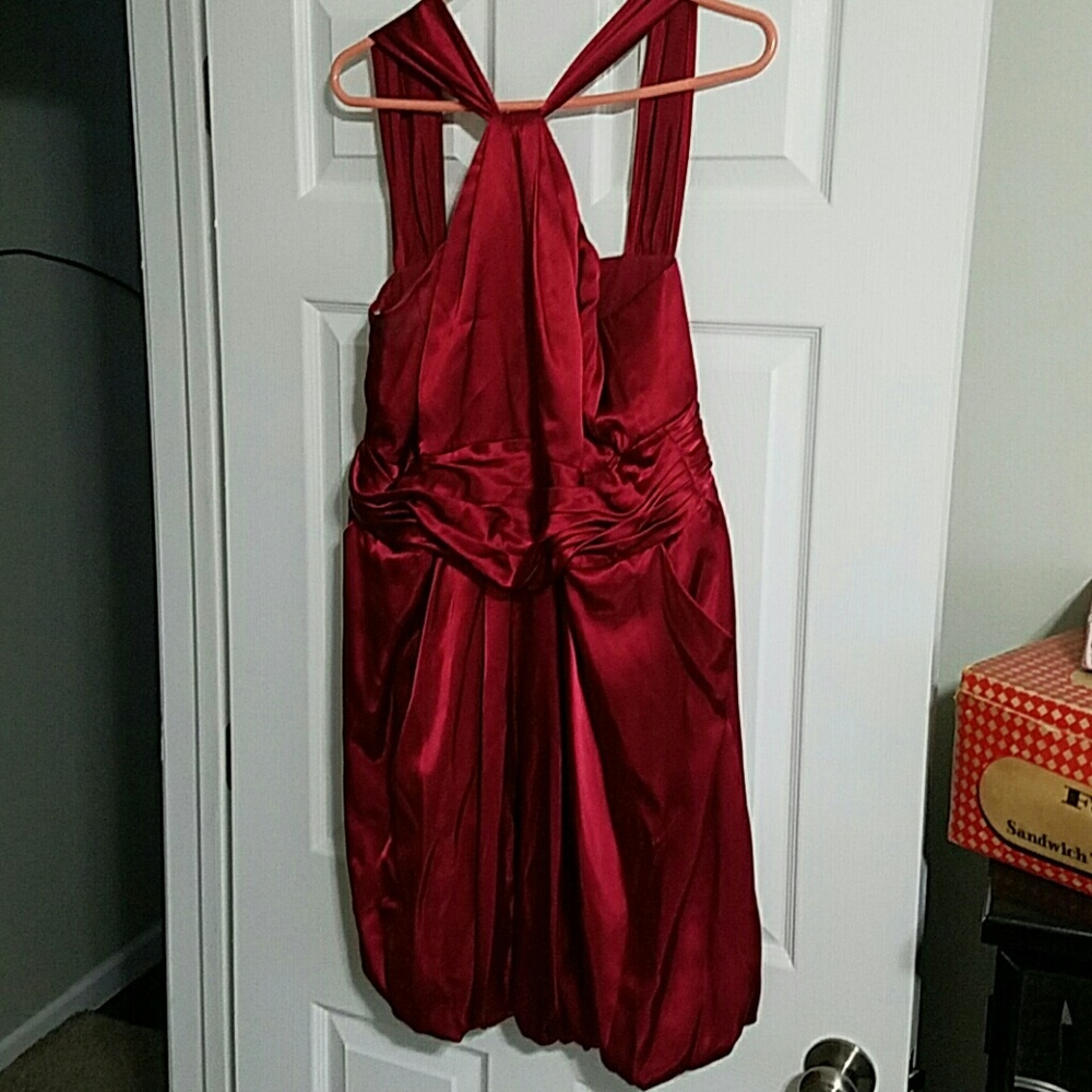 David's Bridal Bridesmaid Dress