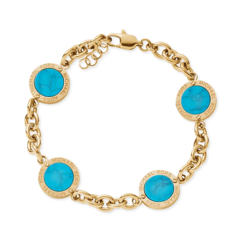 Michael KORS turquoise bracelet🔷🔶