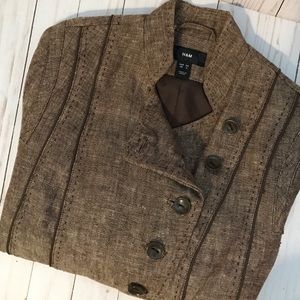 H&M Military Style Jacket