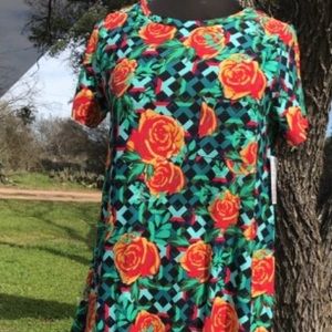 LuLaRoe Carly dress M NWT