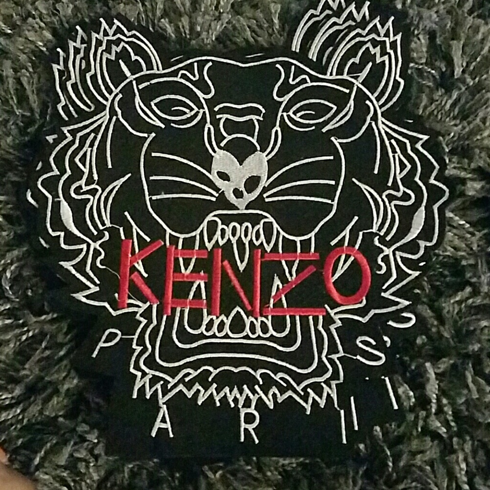 Kenzo patches