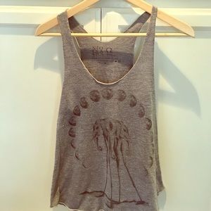 Salvador Dali racer tank