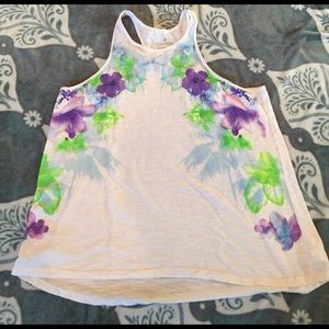 AE Floral tank