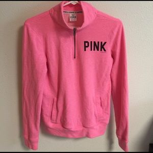 VS sweatshirt.
