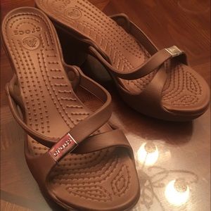 Crocs Wedge sandals