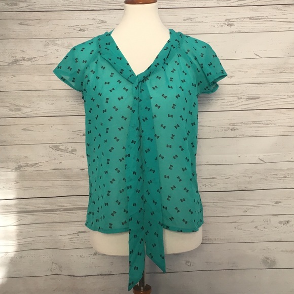 Tops - Bow Blouse