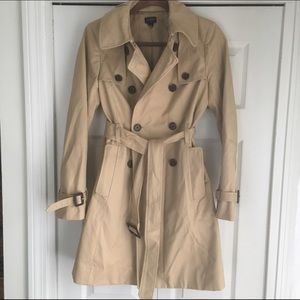 J.Crew trench coat