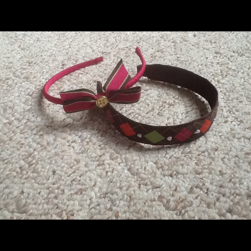 Gymboree "Fall Homecoming" Headbands