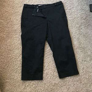 Loft brand Capri pants.