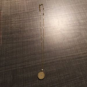 Michael Kors Disc Necklace