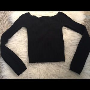 Forever 21 Sweater Crop Top