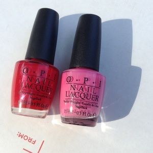 Set of 2 OPI Vintage Minnie Mouse Collection