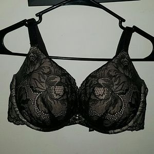 Victoria's Secret black lace bra