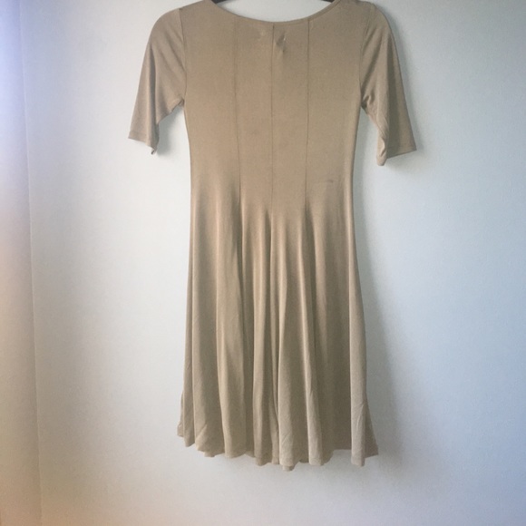 Green Skater Dress - Picture 3 of 4