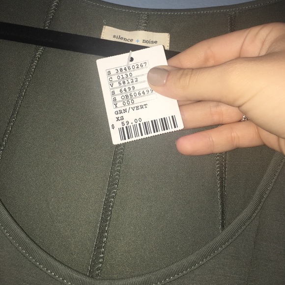 Green Skater Dress - Picture 4 of 4