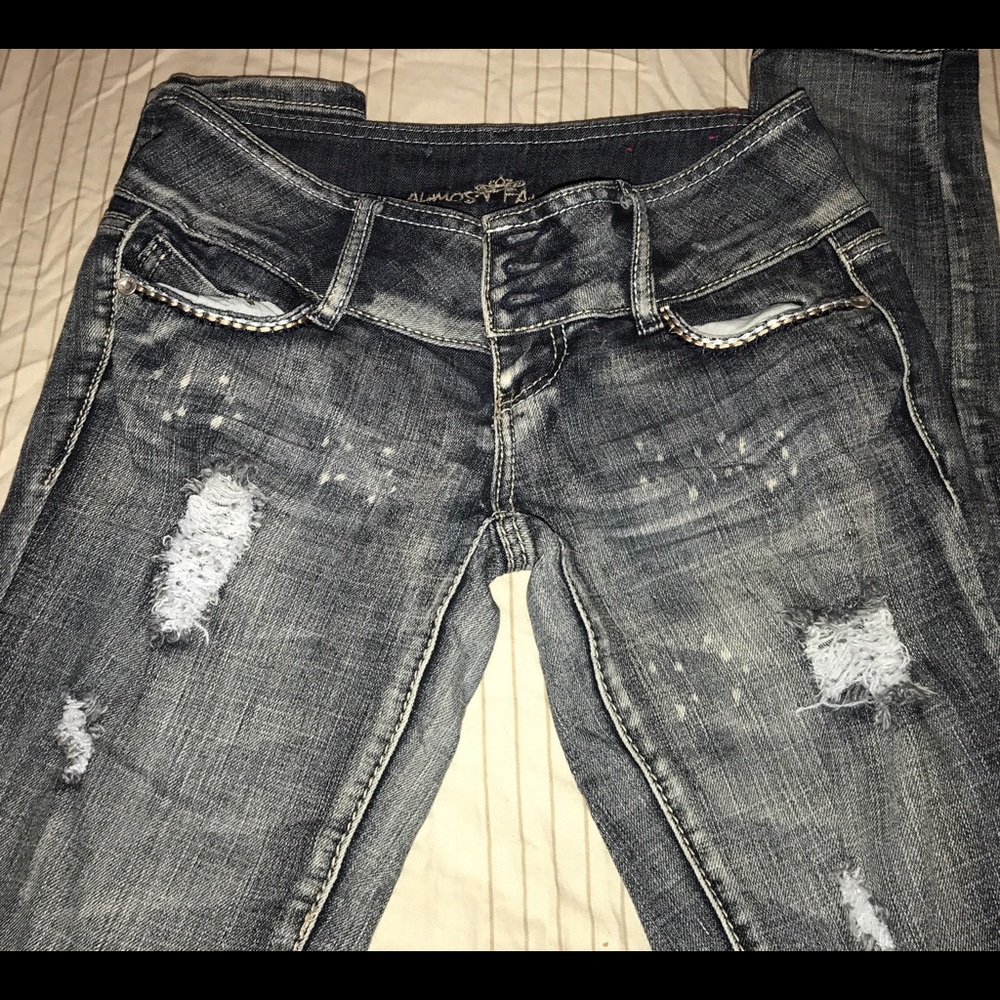 Almost Famous-Always Fabulous size 3 jeans
