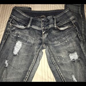 Almost Famous-Always Fabulous size 3 jeans