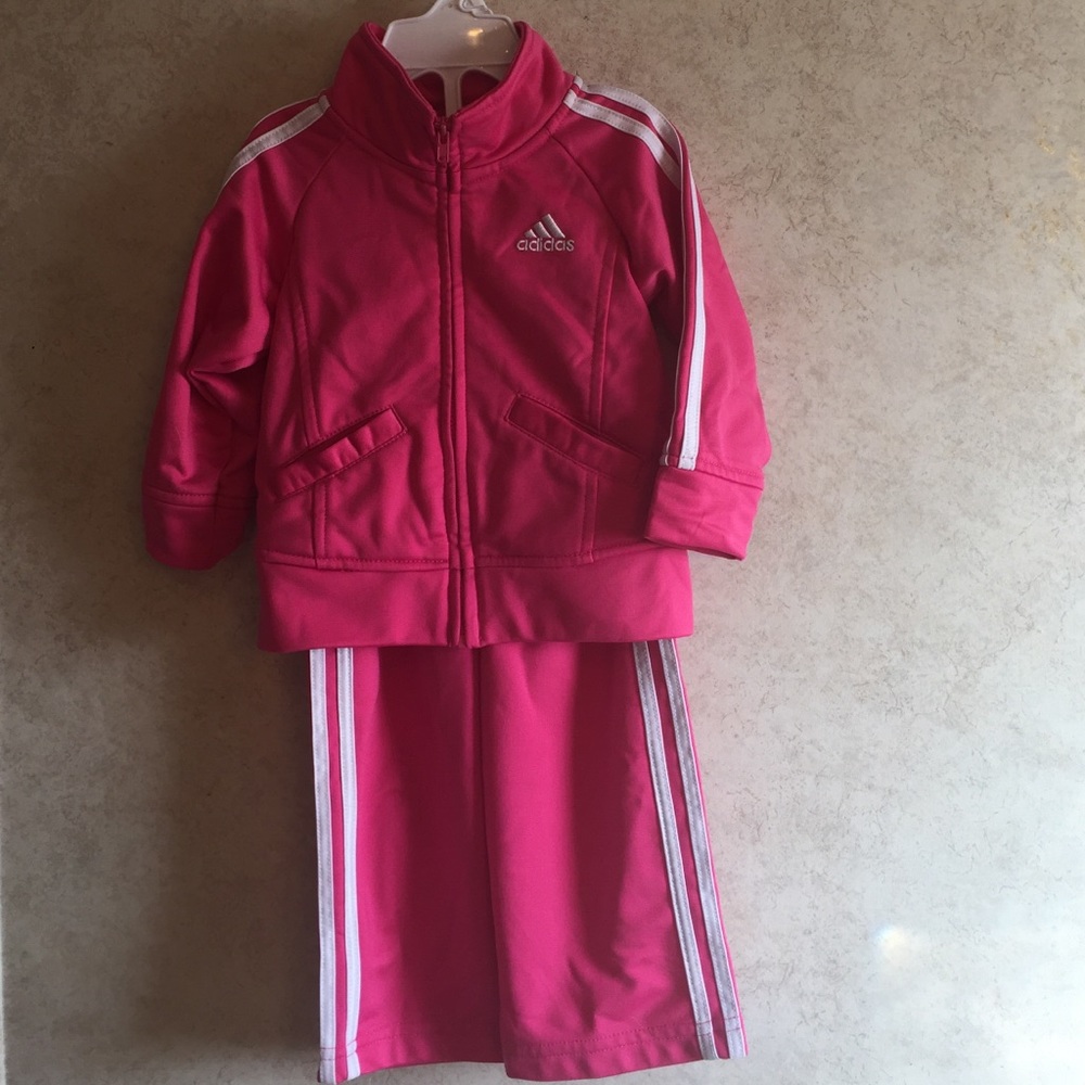 Adidas tricot set