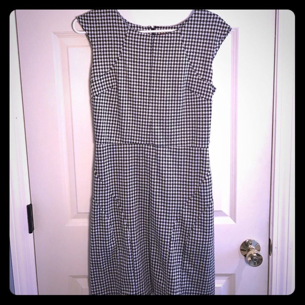 Hounds tooth Business dress