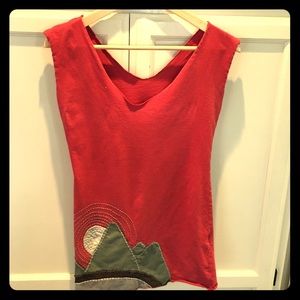 Synergy stitched tank