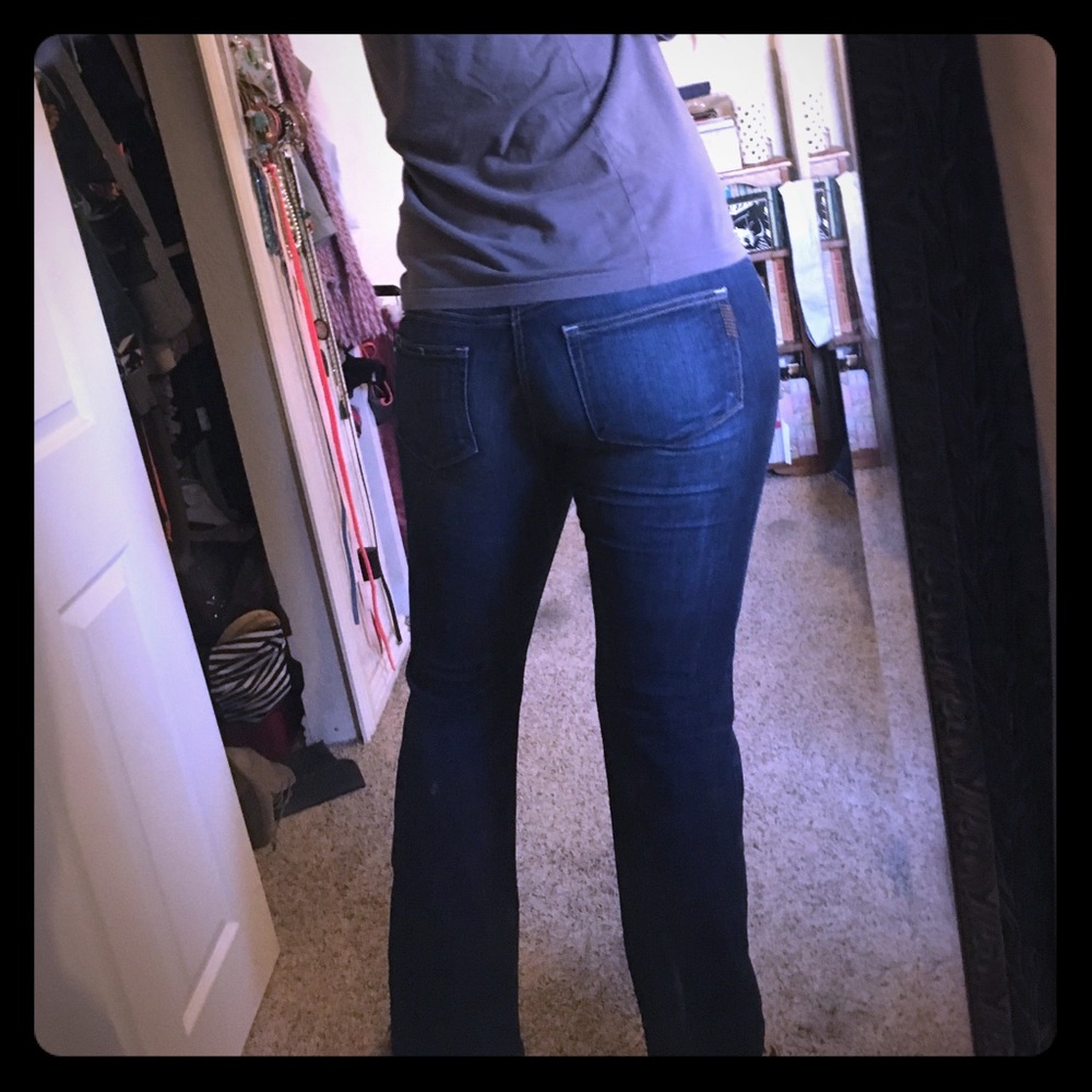 Barely worn Paige jeans canyon baby bootcut