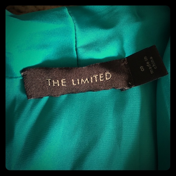 The Limited Sleeveless Green Formal Dress - Picture 3 of 5