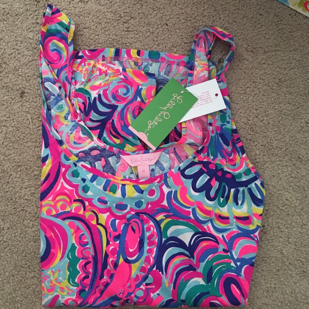 Lilly Pulitzer Kinsey Tank