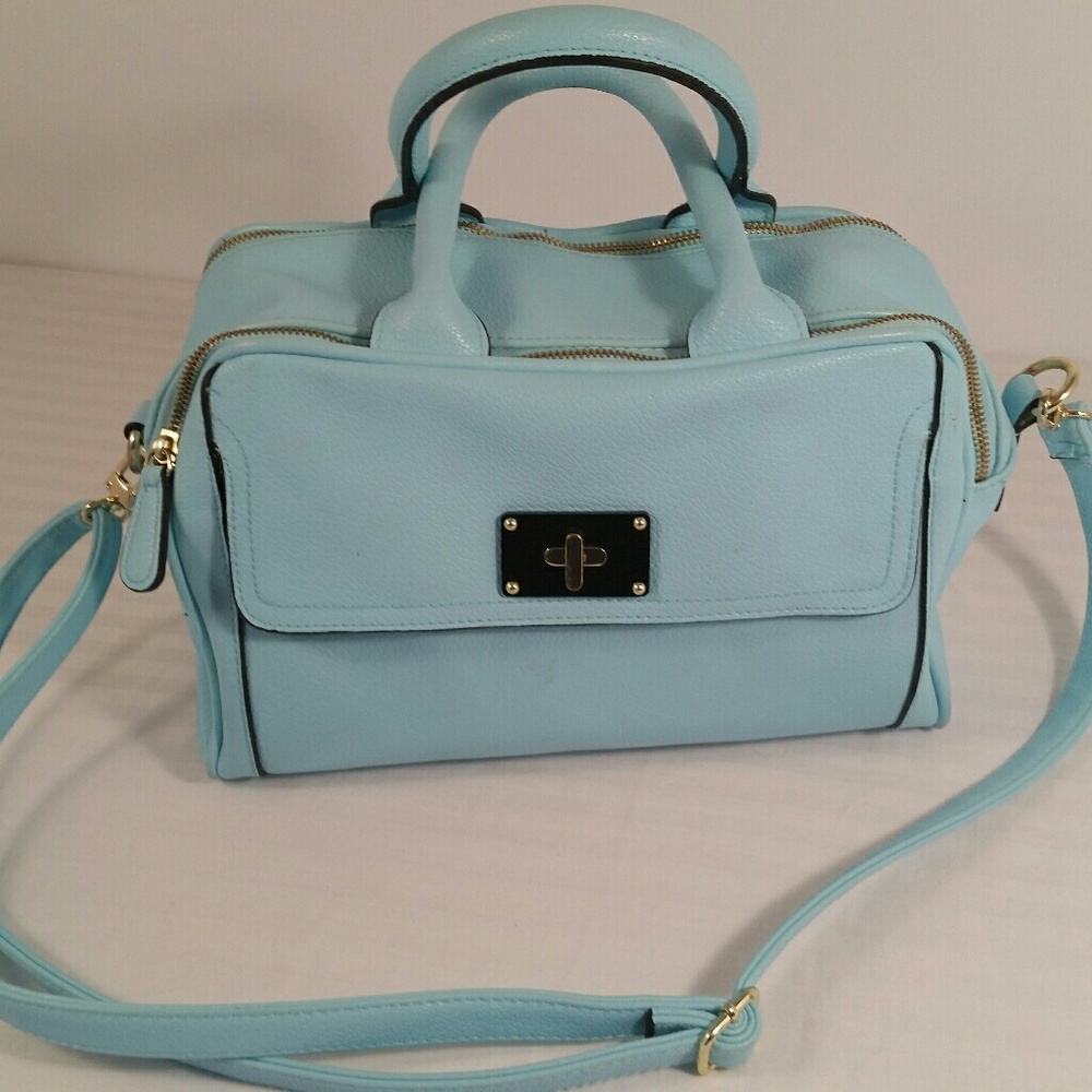 Powder blue Merona shoulder bag