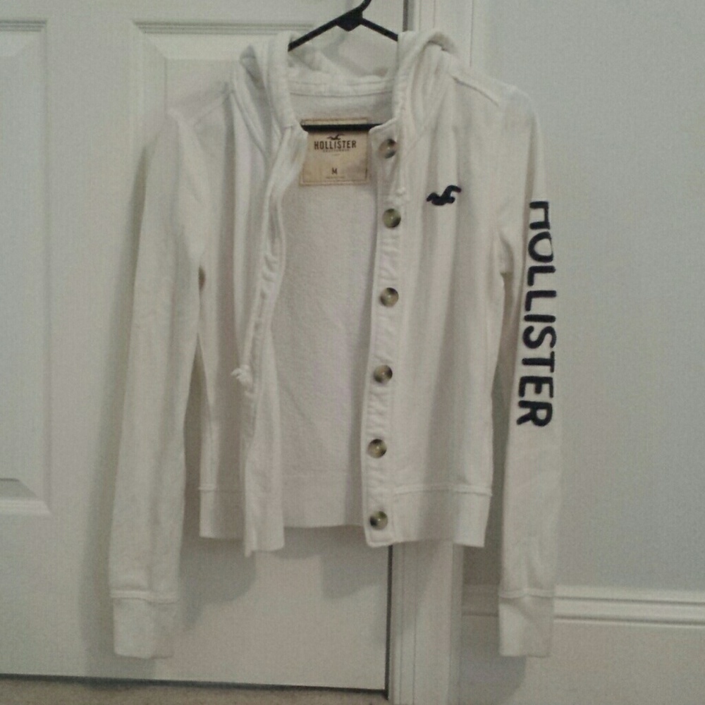 Hollister Button Jacket