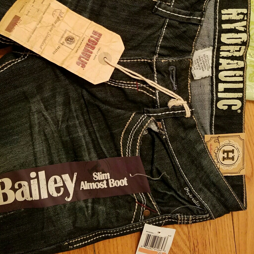 Hydraulic Bailey style jeans