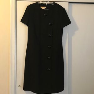 Michael Kors Button Accented Dress