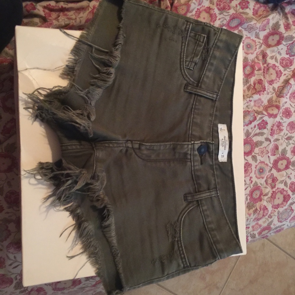 Abercrombie & Fitch jean shorts