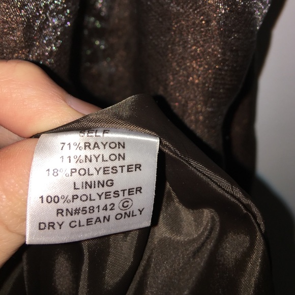 London Times Cocktail Dress size 6 - Picture 5 of 6