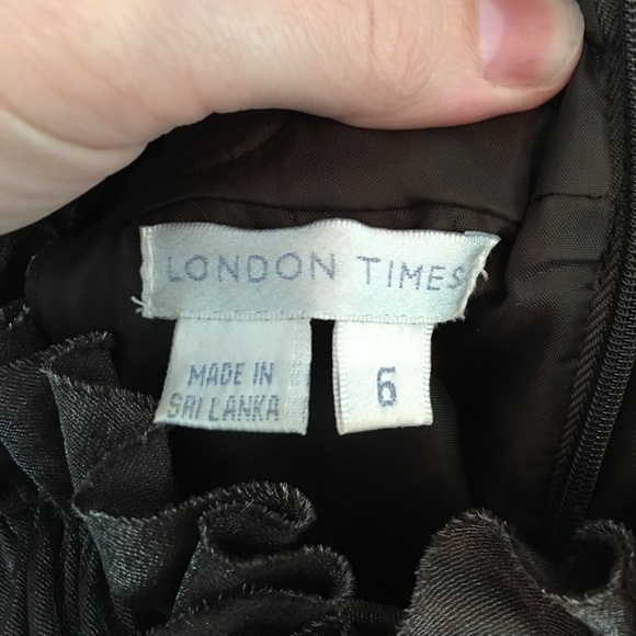 London Times Cocktail Dress size 6 - Picture 6 of 6
