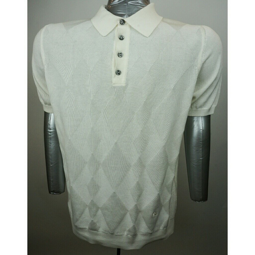 Men's Burberry Polo Sweater