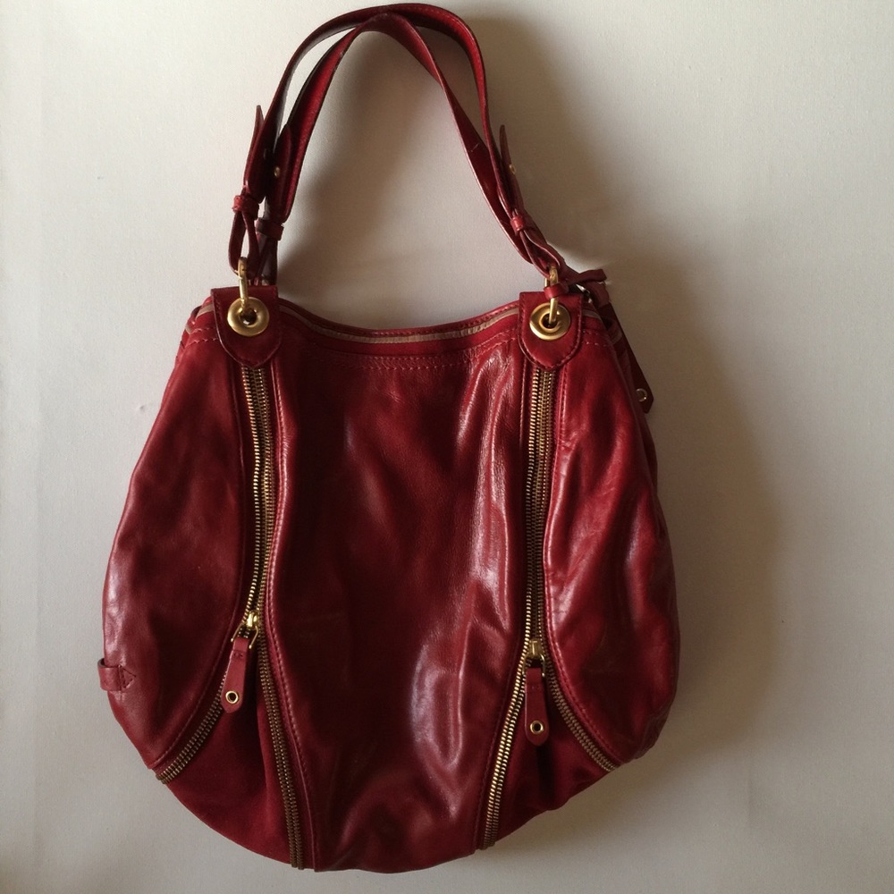 NWOT Cole Haan red handbag - Picture 2 of 7