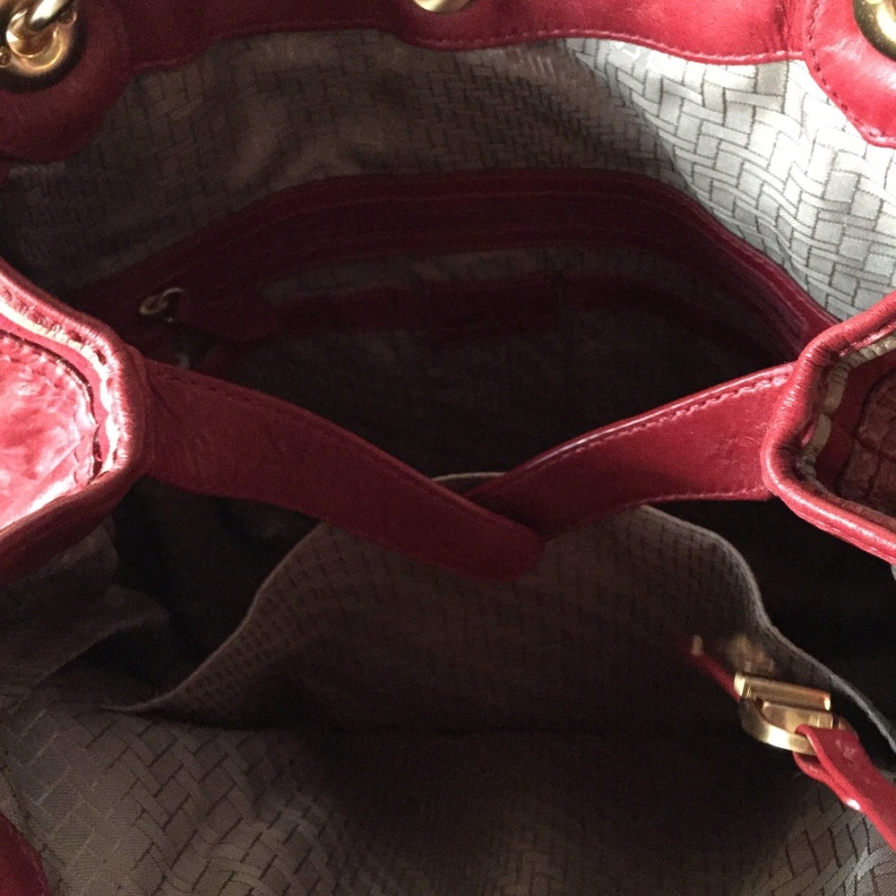 NWOT Cole Haan red handbag - Picture 3 of 7