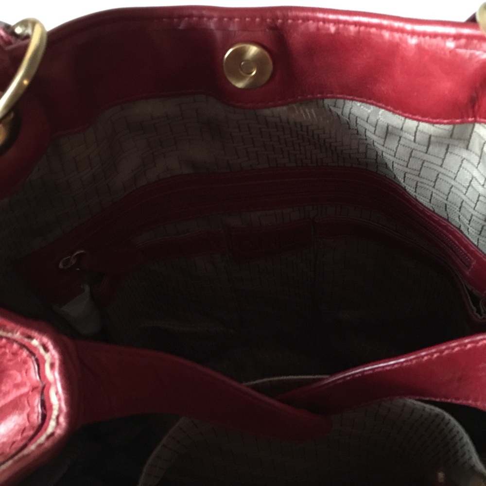 NWOT Cole Haan red handbag - Picture 4 of 7