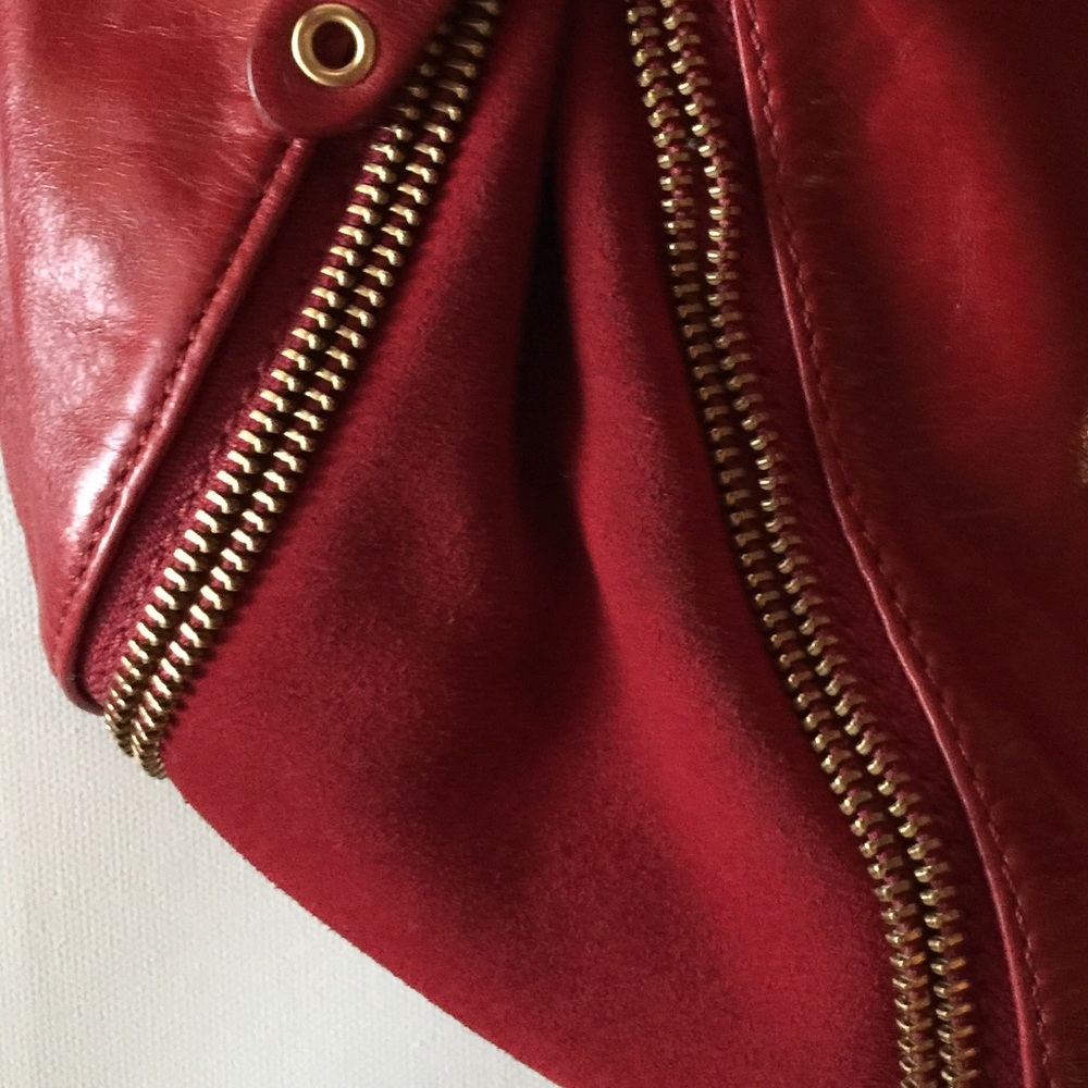 NWOT Cole Haan red handbag - Picture 6 of 7