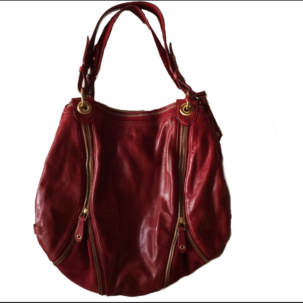 NWOT Cole Haan red handbag