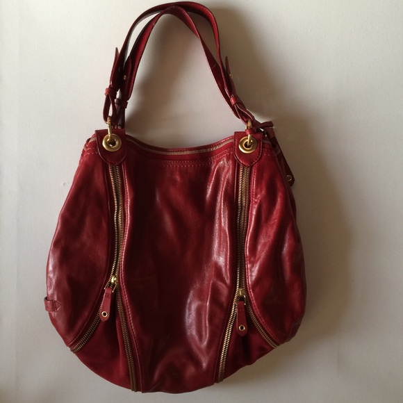 Cole Haan red handbag - NWOT - Picture 2 of 7